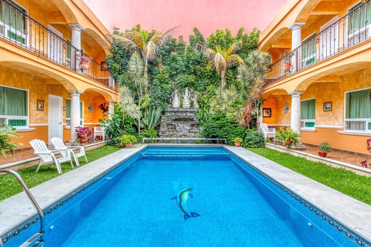 Hotel Casa Anturio Cuernavaca Exterior foto